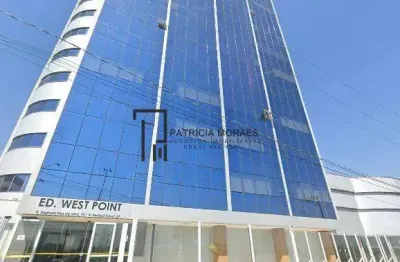 Locação ou venda: Sala Comercial 40m² no Ed. West Point, Sorocaba/SP