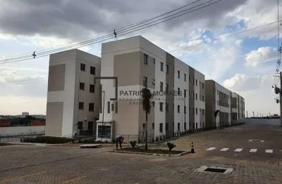 Apartamento 42m², 2 dormit. no Residencial Monte Serrat, Salto