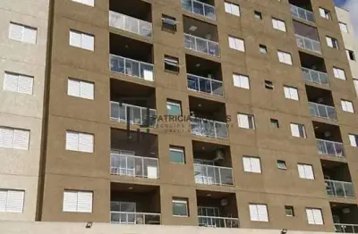 Apartamento 44,45m², 1 dormit, 1 vaga,  cond. mirante da colina