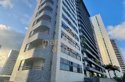 Vendo apartamento, 186 metros,4 quartos, 3 vgs em casa amarela