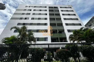 Vendo apartamento com 3 quartos, área de lazer, na iputinga