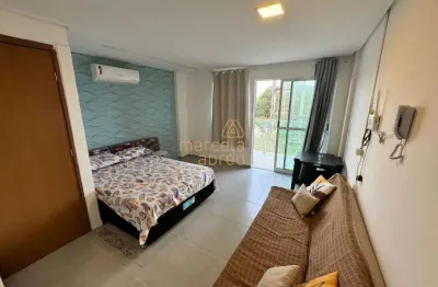 Vendo flat com varanda gourmet, conceito aberto, com lazer, em tamandaré