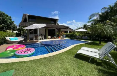 Casa em condomínio fechado com 4 quartos à venda na Alameda Malawi, Praia de Muro Alto, Ipojuca