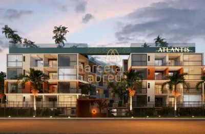 Flat com 1 quarto à venda na Rua dos Navegantes, Porto de Galinhas, Ipojuca