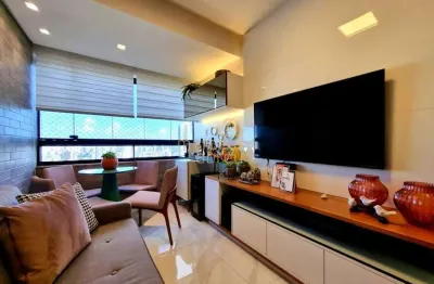Vende-se apartamento de 62m² no bairro de casa amarela