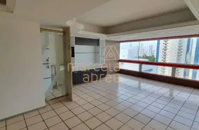Vende-se apartamento de 120m² no bairro da tamarineira