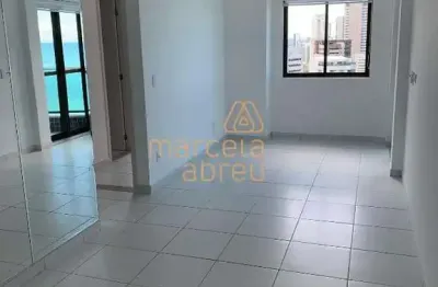 Aluga-se apartamento de 57m² no bairro de boa viagem