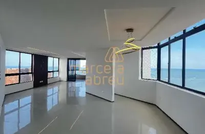 Aluga-se apartamento de 211m² na beira-mar de candeias