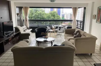 Apartamento com 4 quartos à venda na Rua André Cavalcante, 67, Parnamirim, Recife