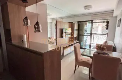 Alugo apartamento, 02 qts sendo um suíte 01 vg, mobiliado, lazer, nas graças