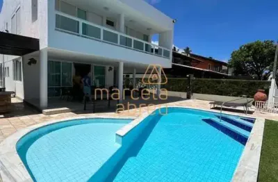 Casa em condomínio fechado com 6 quartos à venda na Estrada Do Muro Alto, Muro Alto, Ipojuca