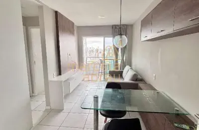 Alugo apartamento mobiliado, com  01 qto, varanda, 01 vg, lazer, no centro do recife