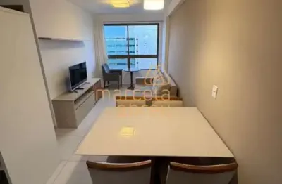 Aluga-se Flat 1 Quarto Mobiliado 33m² no Bairro do Paissandu