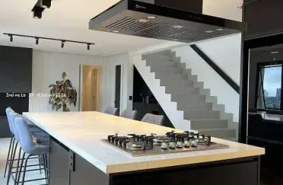 Apartamento para venda em barueri, sítio tamboré alphaville, 3 dormitórios, 3 suítes, 3 banheiros, 2 vagas