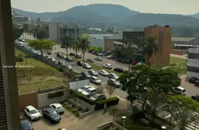 Apartamento com 1 quarto à venda na Avenida dos Parques, 351, Tamboré, Santana de Parnaíba