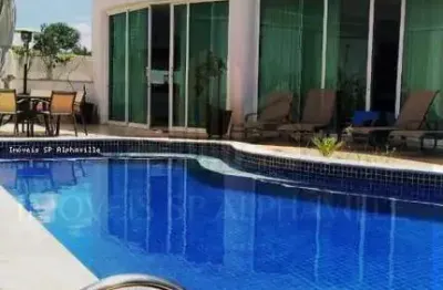 Casa em condomínio fechado com 5 quartos à venda na Avenida Paisagem, Cidade Tamboré, Santana de Parnaíba
