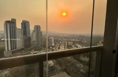 Apartamento para venda em barueri, sítio tamboré alphaville, 2 dormitórios, 2 suítes, 3 banheiros, 2 vagas