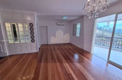 Apartamento para locação em santana de parnaíba, tamboré, 2 dormitórios, 2 suítes, 4 banheiros, 3 vagas
