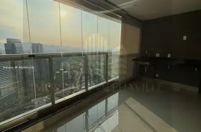 Apartamento para venda em barueri, sítio tamboré alphaville, 3 dormitórios, 3 suítes, 4 banheiros, 2 vagas