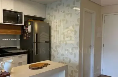 Apartamento para locação em barueri, alphaville centro industrial e empresarial/alphaville., 1 dormitório, 1 suíte, 1 vaga