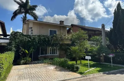 Casa em condomínio para venda em santana de parnaíba, alphaville, 4 dormitórios, 1 suíte, 4 banheiros, 2 vagas
