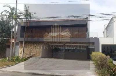 Casa em condomínio para locação em barueri, alphaville residencial dois, 4 dormitórios, 4 suítes, 6 banheiros, 4 vagas