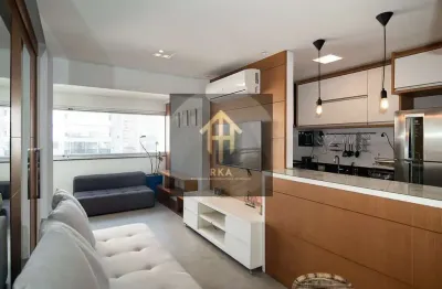 Apartamento com 1 dormitório, 48 m² - venda por r$ 828.000,00 ou aluguel por r$ 6.605,00/mês - camp
