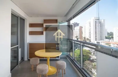 Apartamento com 1 dormitório, 48 m² - venda por r$ 829.000,00 - campo belo - são paulo/sp