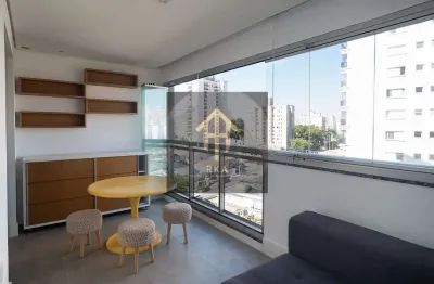 Apartamento com 1 dormitório, 48 m² - venda por r$ 828.000,00 ou aluguel por r$ 6.605,00/mês - camp
