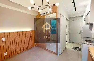Apartamento com 1 dormitório à venda, 31 m² por r$ 379.000,00 - alto da boa vista - são paulo/sp