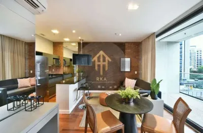 Apartamento com 1 dormitório à venda, 42 m² por r$ 1.150.000,00 - vila olímpia - são paulo/sp