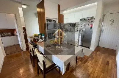 Cobertura à venda, 121 m² por r$ 1.495.000,00 - campo belo - são paulo/sp