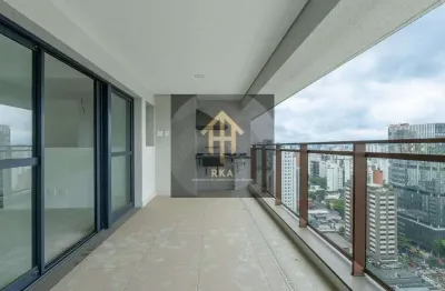 Apartamento com 3 dormitórios à venda, 109 m² por r$ 1.888.000,00 - campo belo - são paulo/sp