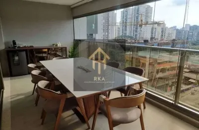 Apartamento à venda, 135 m² por r$ 2.688.000,00 - campo belo - são paulo/sp