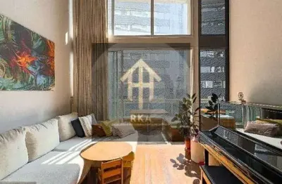 Apartamento duplex à venda, 160 m² por r$ 3.275.000,00 - brooklin - são paulo/sp