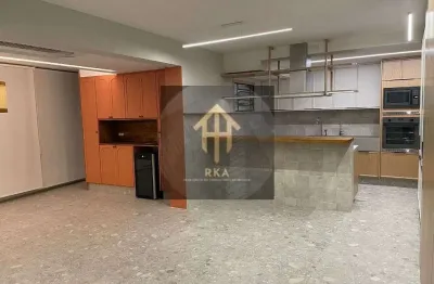 Apartamento à venda, 131 m² por r$ 3.265.000,00 - brooklin paulista - são paulo/sp