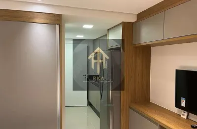 Apartamento com 1 dormitório para alugar, 25 m² - santo amaro - são paulo/sp