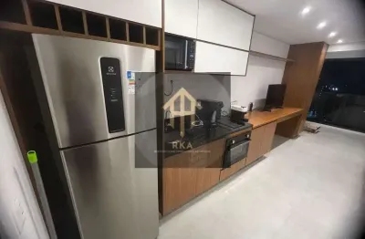 Apartamento com 1 dormitório para alugar, 28 m² - pompeia - são paulo/sp