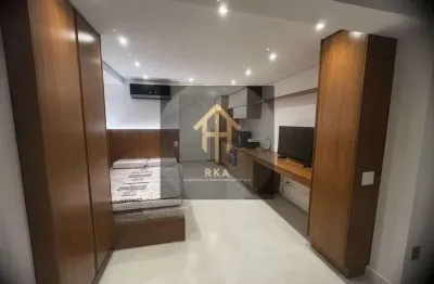 Apartamento com 1 dormitório para alugar, 28 m² - pompeia - são paulo/sp