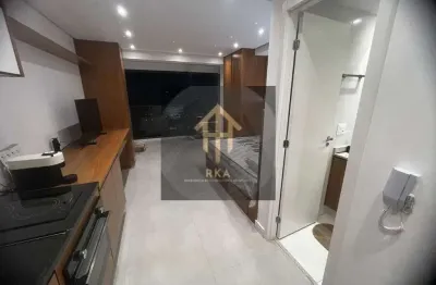 Apartamento com 1 dormitório para alugar, 28 m² - pompeia - são paulo/sp