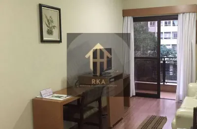 Apartamento para alugar, 45 m² por r$ 4.990,00/mês - jardim paulista - são paulo/sp