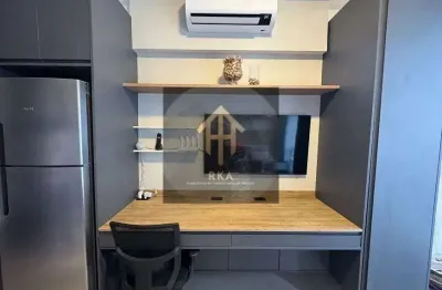 Apartamento para alugar, 26 m² por r$ 4.980,00/mês - moema - são paulo/sp