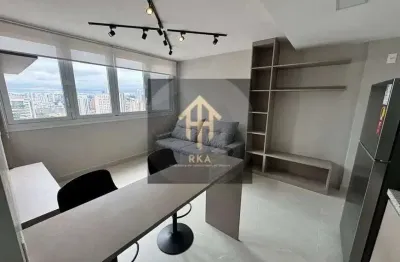 Apartamento para alugar, 39 m² por r$ 5.780,00/mês - santo amaro - são paulo/sp
