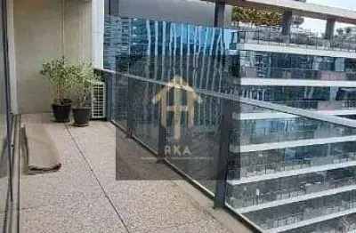 Apartamento com 1 dormitório para alugar, 62 m² por r$ 14.150,00/mês - vila olímpia - são paulo/sp