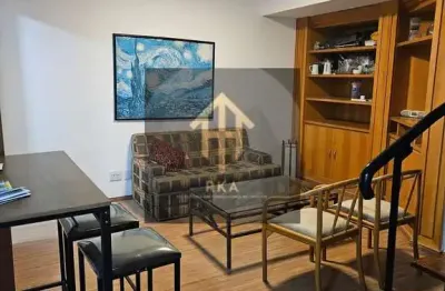 Apartamento com 1 quarto para alugar na Alameda Jauaperi, Moema, São Paulo