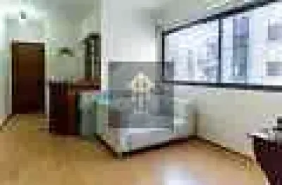 Apartamento com 1 quarto à venda na Rua Juquis, 31, Indianópolis, São Paulo