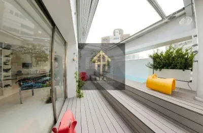 Cobertura / penthouse à venda, moema, são paulo, sp
