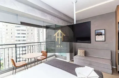 Studio com 1 dormitório à venda, 25 m² por r$ 539.000,00- moema - são paulo/sp