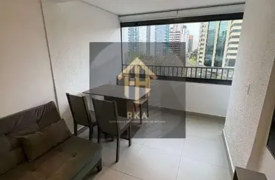 Apartamento com 2 quartos para alugar na Avenida Pavão, 986, Indianópolis, São Paulo