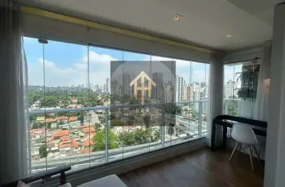 Apartamento com 1 quarto para alugar na Rua Gabriele D'Annunzio, Campo Belo, São Paulo